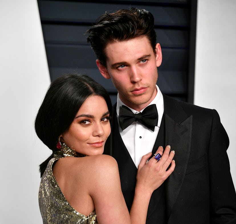 Did Austin Butler shade Vanessa Hudgens by calling her "a friend"?