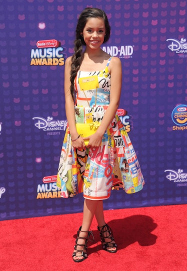 Jenna Ortega arrives at the 2016 Radio Disney Music Awards 