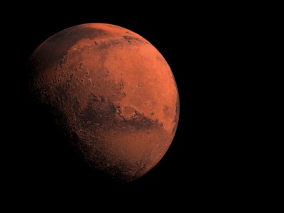 Mars, illustration