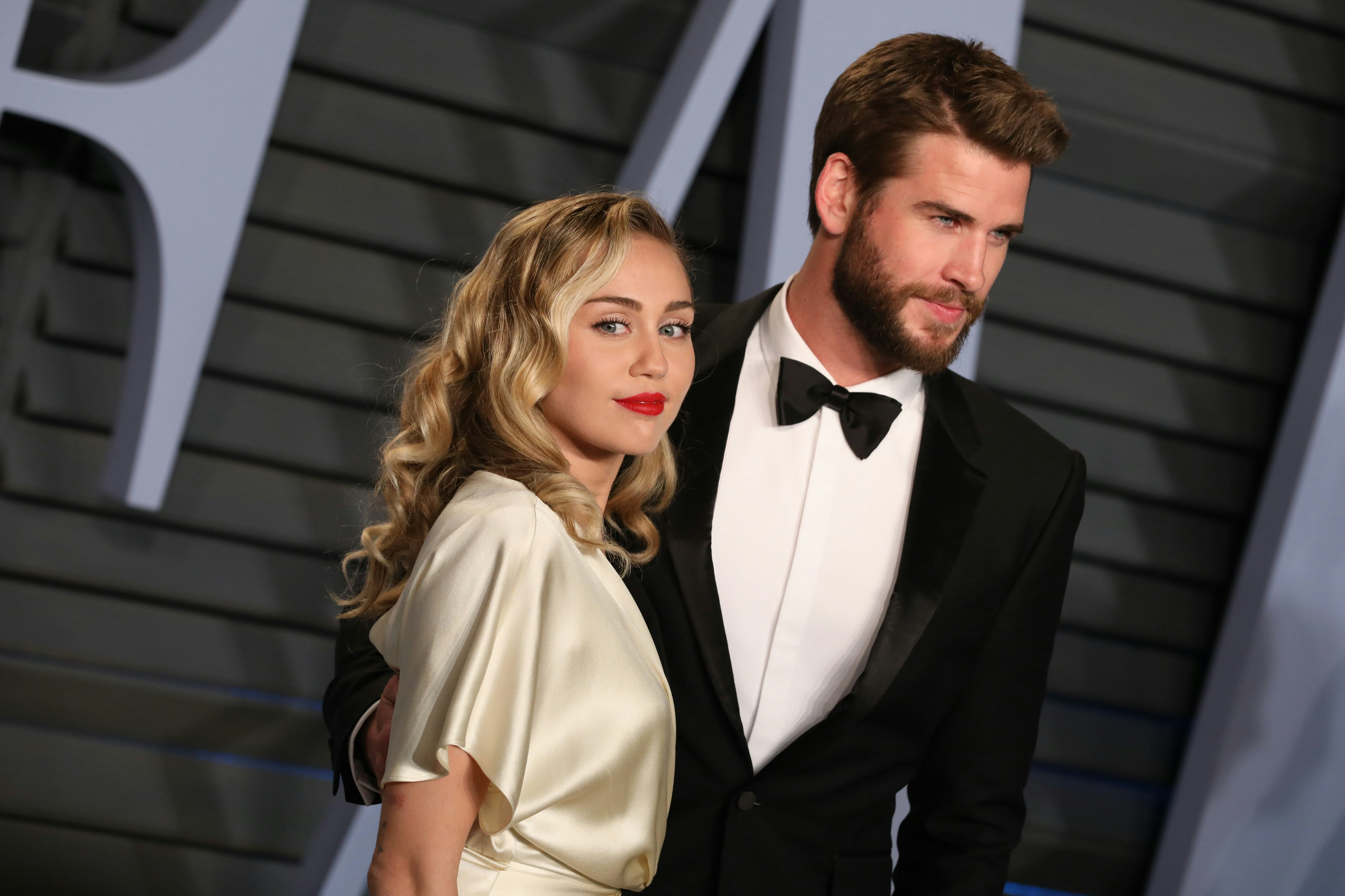 These are Miley Cyrus and Liam Hemsworth's best photos together.