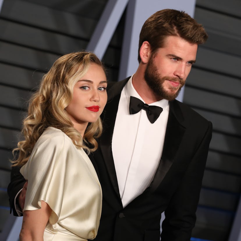 These are Miley Cyrus and Liam Hemsworth's best photos together.