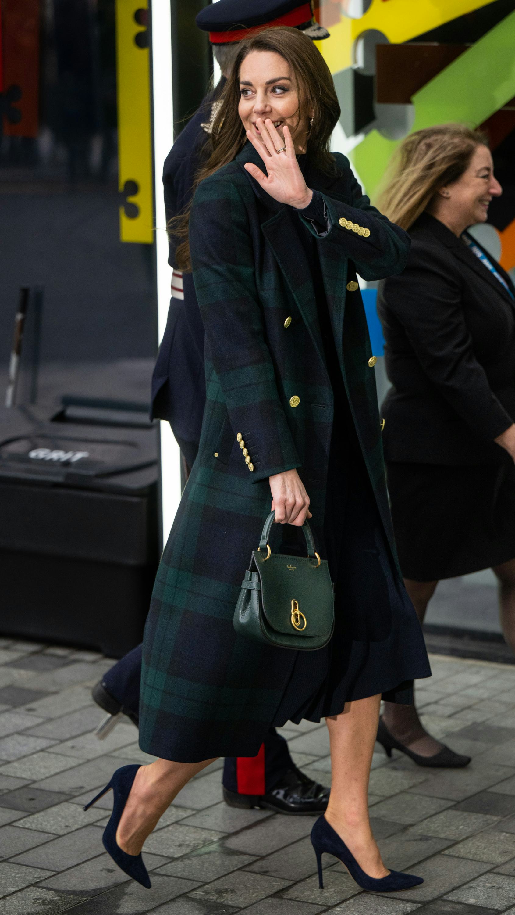 Kate middleton black watch on sale coat