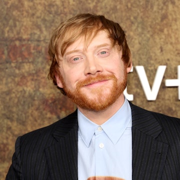 Rupert Grint opened up about his daughter Wednesday is obsessed with Target. He even built her her o...