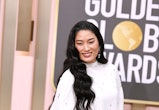 BEVERLY HILLS, CALIFORNIA - JANUARY 10: Chloe Flower attends the 80th Annual Golden Globe Awards at ...