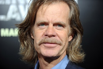 Actor William H. Macy arrives at the premiere of "The Lincoln Lawyer" in Hollywood, California, on M...