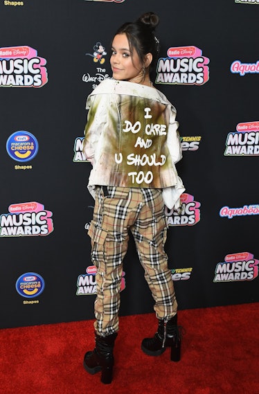 Jenna Ortega attends the 2018 Radio Disney Music Awards 