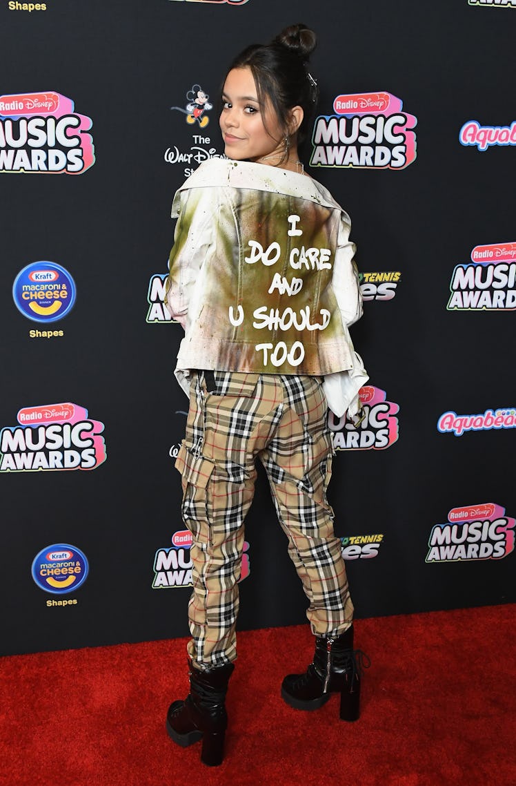 Jenna Ortega attends the 2018 Radio Disney Music Awards 