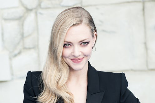 LONDON, UNITED KINGDOM - JULY 16: Amanda Seyfried arrives for the world film premiere of 'Mamma Mia!...