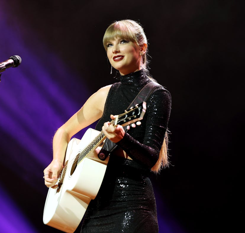 Taylor Swift made a surprise appearance at a recent 1975 concert.