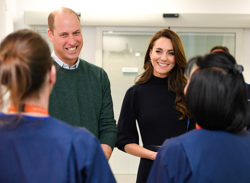 Prince William, Prince of Wales and Catherine, Princess of Wales.