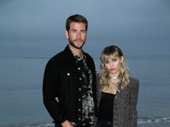 Miley Cyrus' new single "Flowers," which is rumored to be about her ex-husband Liam Hemsworth, seemi...