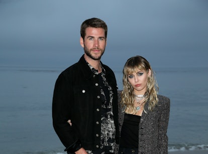 Miley Cyrus' new single "Flowers," which is rumored to be about her ex-husband Liam Hemsworth, seemi...