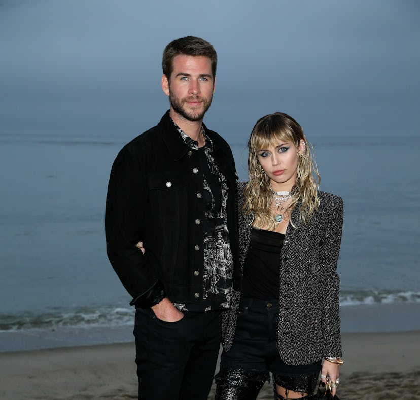 Miley Cyrus' new single "Flowers," which is rumored to be about her ex-husband Liam Hemsworth, seemi...