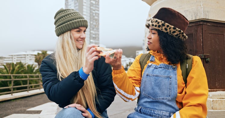 Gen Z traveler sets a travel budget as one of the best travel hacks from TikTok.