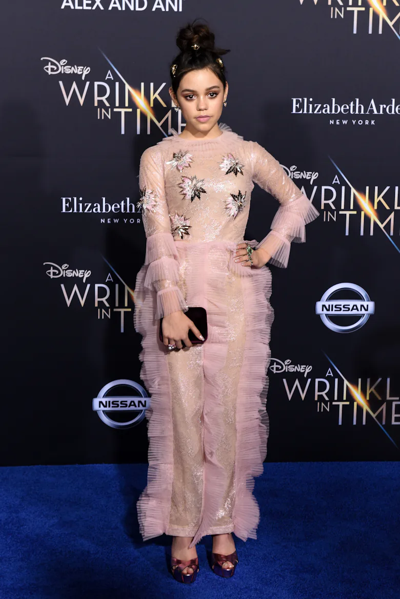 jenna ortega red carpet dresses Jenna Ortega's Best Red Carpet Looks