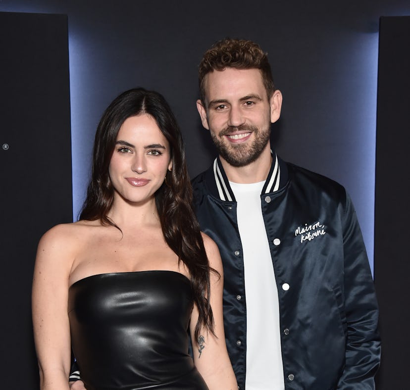 Nick Viall & Natalie Joy announced their engagement on Instagram.