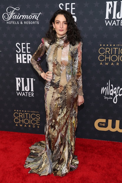 Jenny Slate attends the 28th Annual Critics Choice Awards 