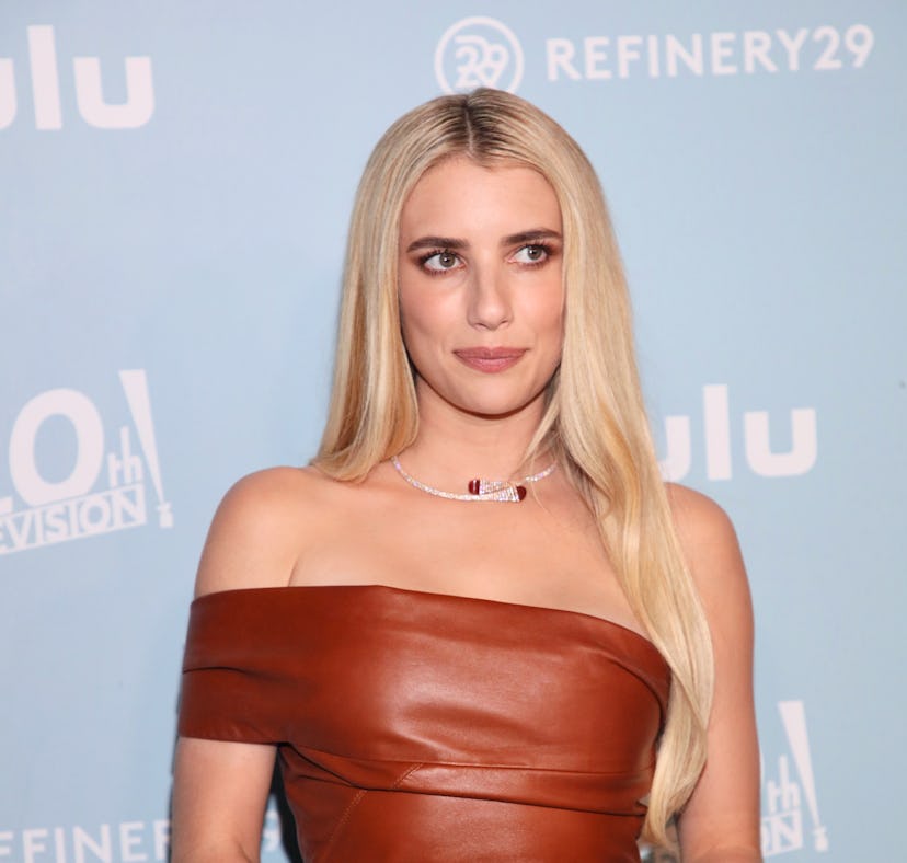 Emma Roberts' new Hulu show 'Second Wife' co-stars Tom Ellis.