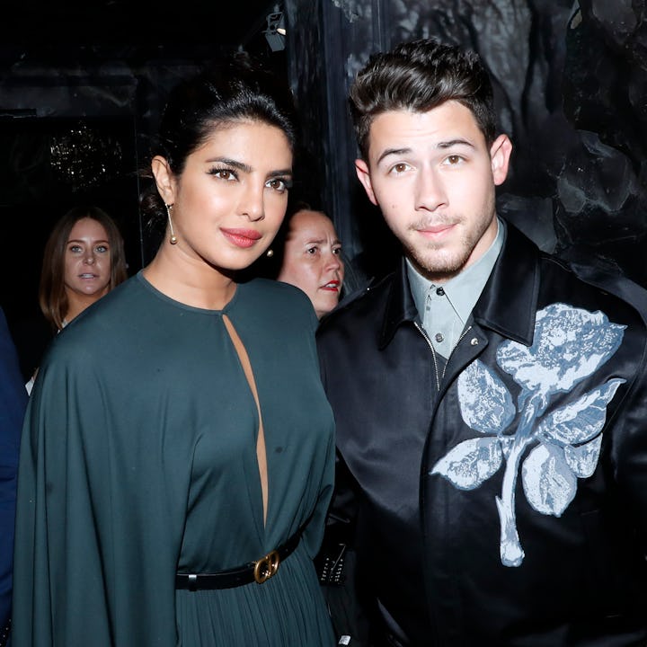 Priyanka Chopra and Nick Jonas. The Jonas brother just opened up about he and Chopra celebrated thei...