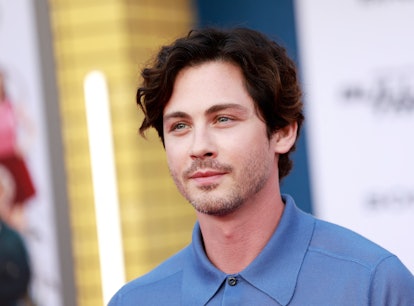 Logan Lerman shut down rumors and fan-castings claiming he'd play Poseidon in the new 'Percy Jackson...