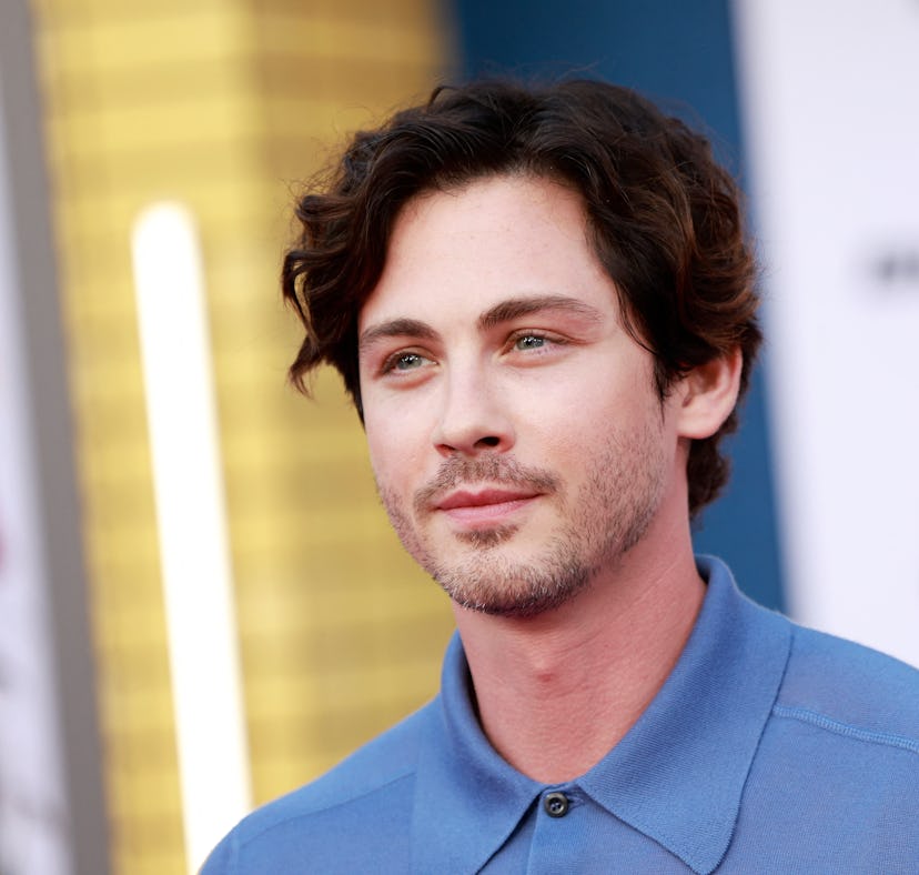 Logan Lerman shut down rumors and fan-castings claiming he'd play Poseidon in the new 'Percy Jackson...