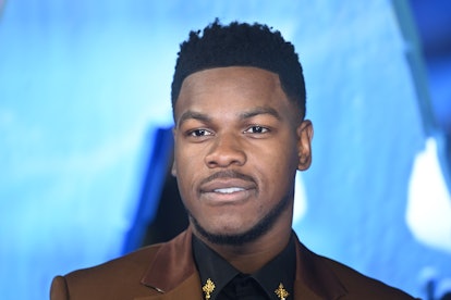 John Boyega attends the "Avatar: The Way of Water" World Premiere at Odeon Luxe Leicester Square