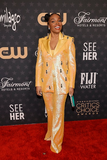 Amber Ruffin attends the 28th Annual Critics Choice Awards 