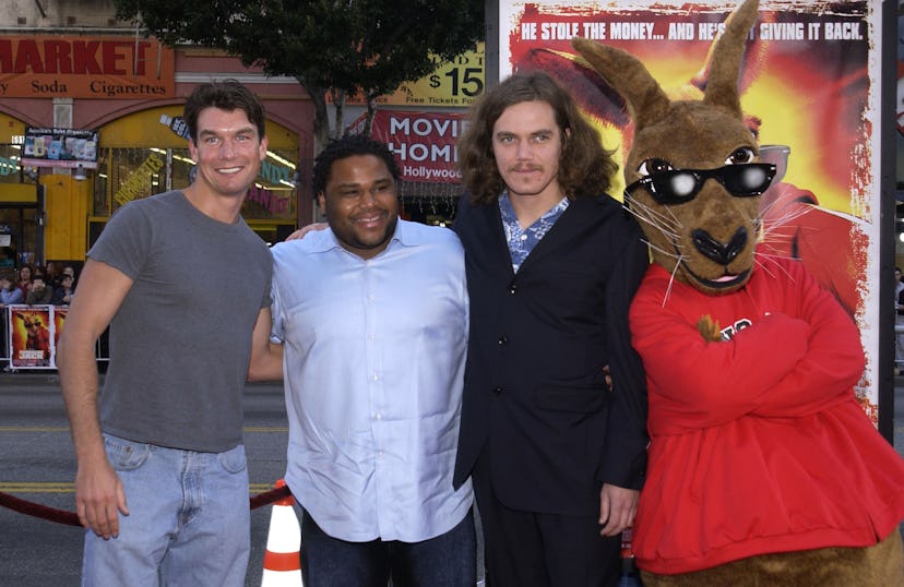 Jerry O'Connell, Anthony Anderson and Michael Shannon (Photo by Jean-Paul Aussenard/WireImage)