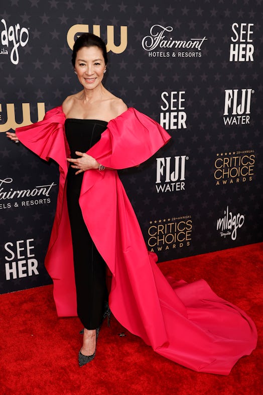 Michelle Yeoh attends the 28th Annual Critics Choice Awards