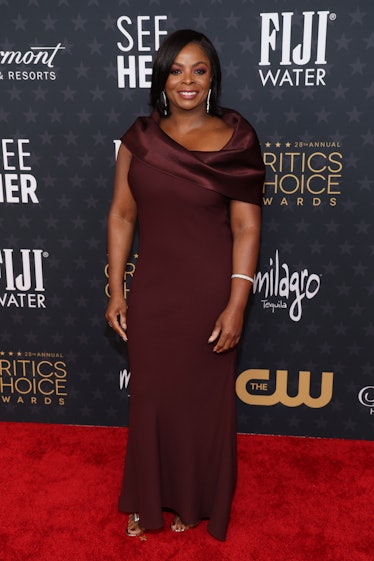 Janelle James attends the 28th Annual Critics Choice Awards