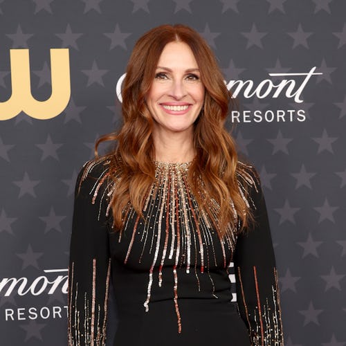 Julia Roberts attends the 28th Annual Critics Choice Awards 