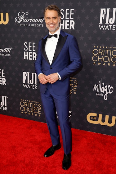 Murray Bartlett attends the 28th Annual Critics Choice Awards 