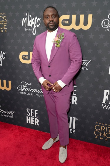 Brian Tyree Henry attends the 28th Annual Critics Choice Awards 