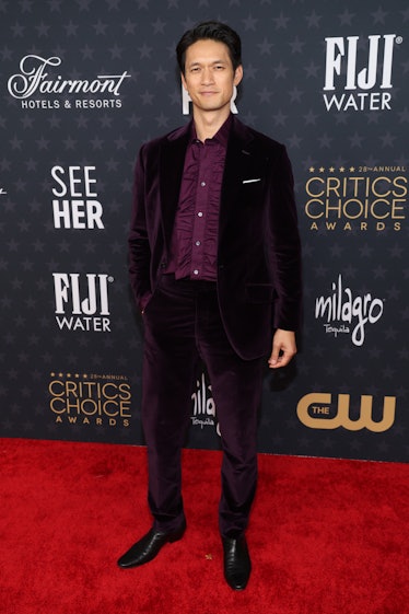 Harry Shum Jr. attends the 28th Annual Critics Choice Awards 