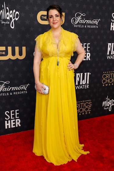 Melanie Lynskey attends the 28th Annual Critics Choice Awards