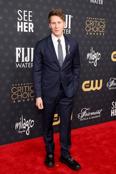Dustin Lance Black attends the 28th Annual Critics Choice Awards