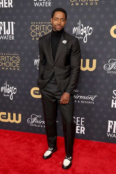 Jay Ellis attends the 28th Annual Critics Choice Awards 