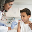 The CDC reports that vaccination rates for kindergarten-aged children has dropped for the second yea...