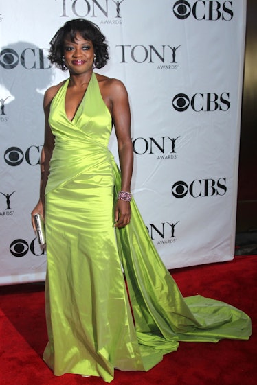 Viola Davis attends 2010 TONY AWARDS