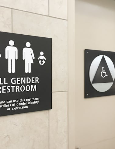 All Gender Restroom