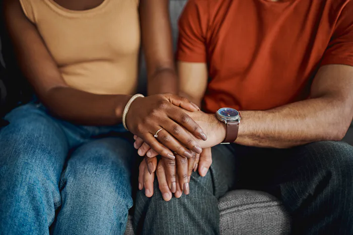 a couple wondering if having sex in front of your newborn baby is bad