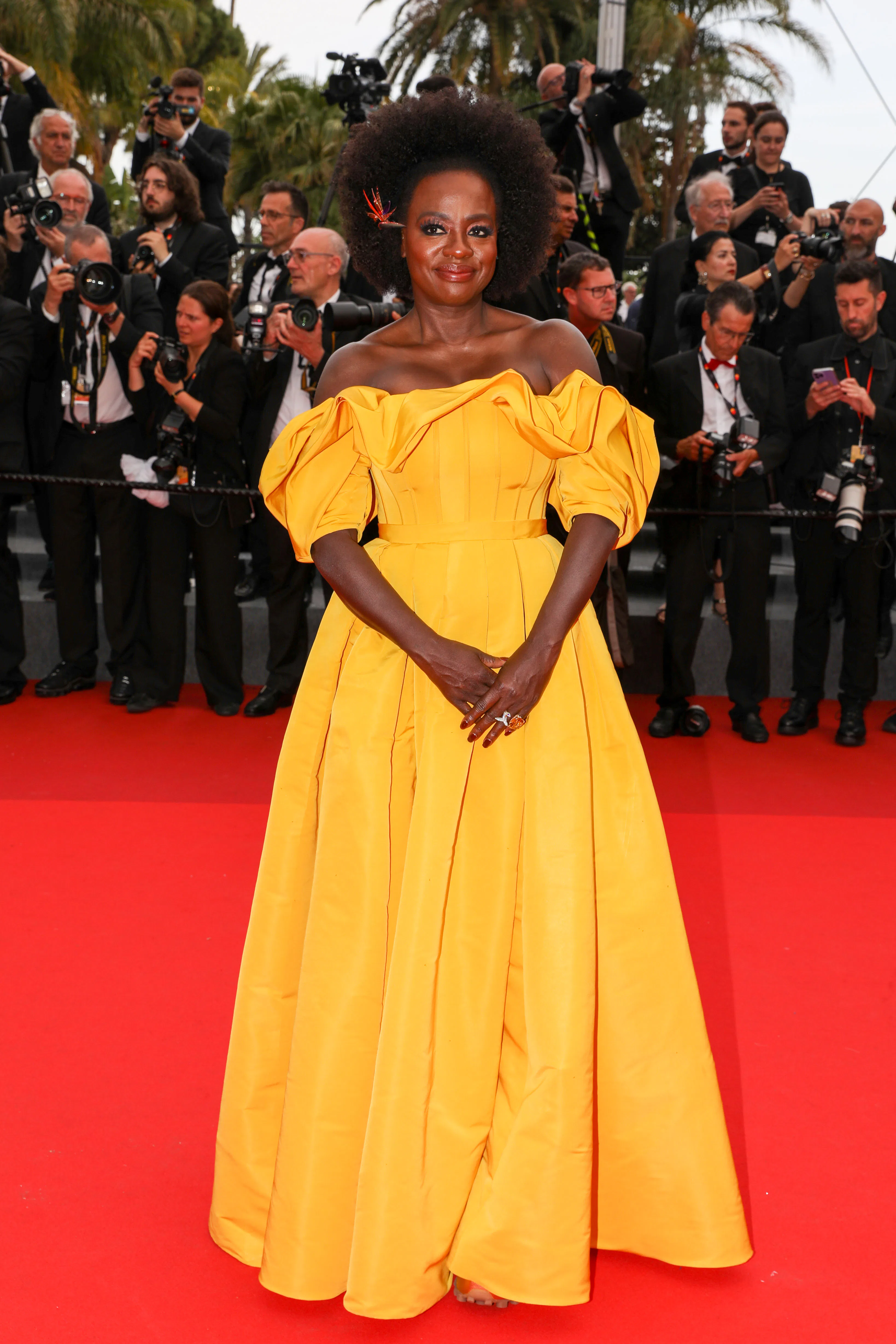 Viola Davis's Red Carpet Style Exudes Hollywood Glamour