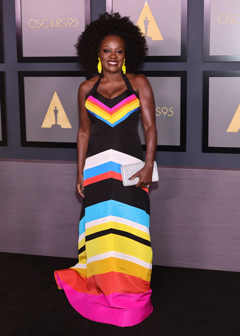 Viola Davis's Red Carpet Style Exudes Hollywood Glamour Viola Davis's Red Carpet Style Exudes Hollywood Glamour