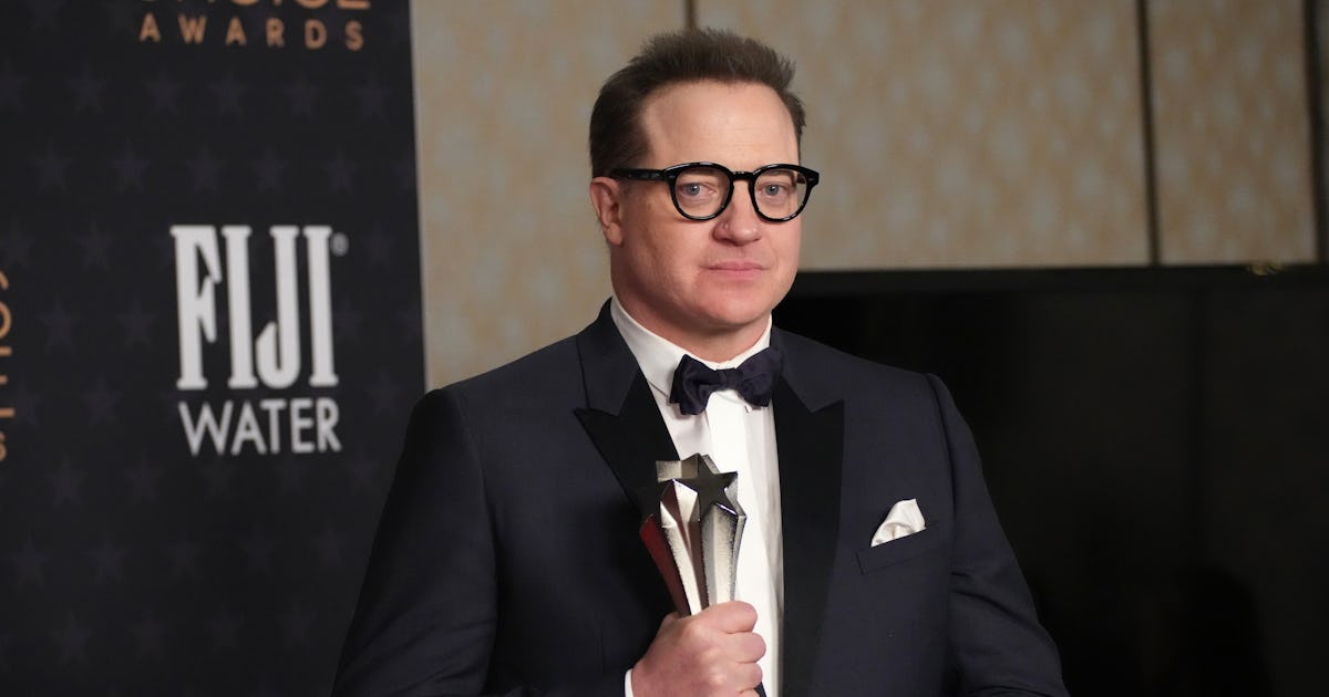 Brendan Fraser says What are your plans after winning an Oscar? Brendan Fraser Gives Emotional Acceptance Speech At Critics Choice Awards