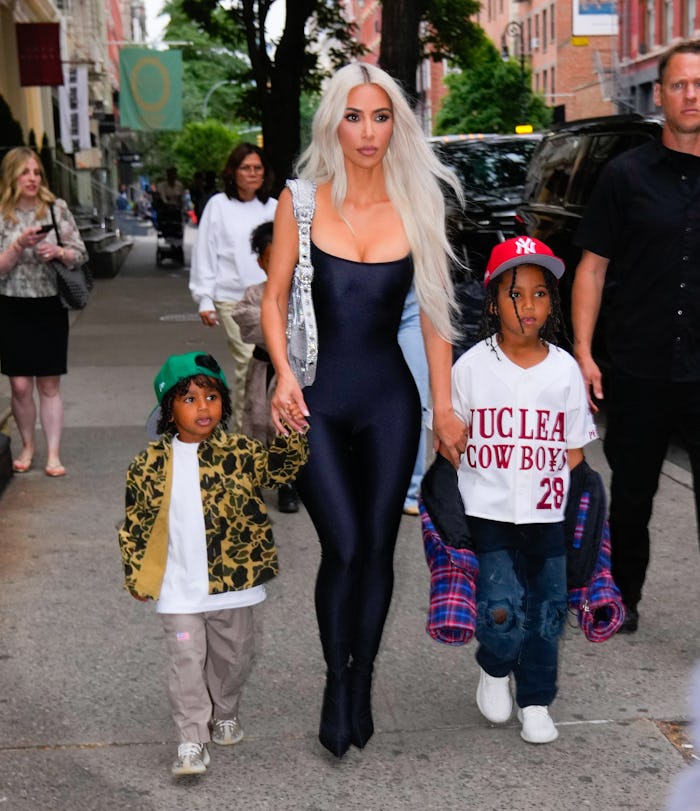 Kim Kardashian's son Saint had a request for the tooth fairy.