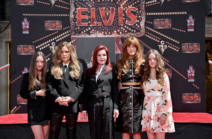 Lisa Marie Presley’s daughters, Riley Keough, Harper and Finley Aaron Love Lockwood, will be inheri…