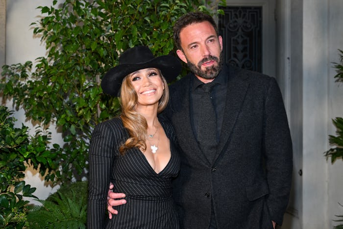 Jennifer Lopez says blending families is emotional.