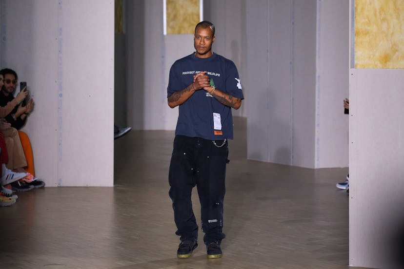 Heron Preston Fall/Winter 2020 Menswear runway show