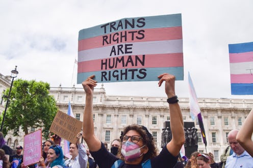 UK Government Blocks Scotland's Gender Recognition Bill