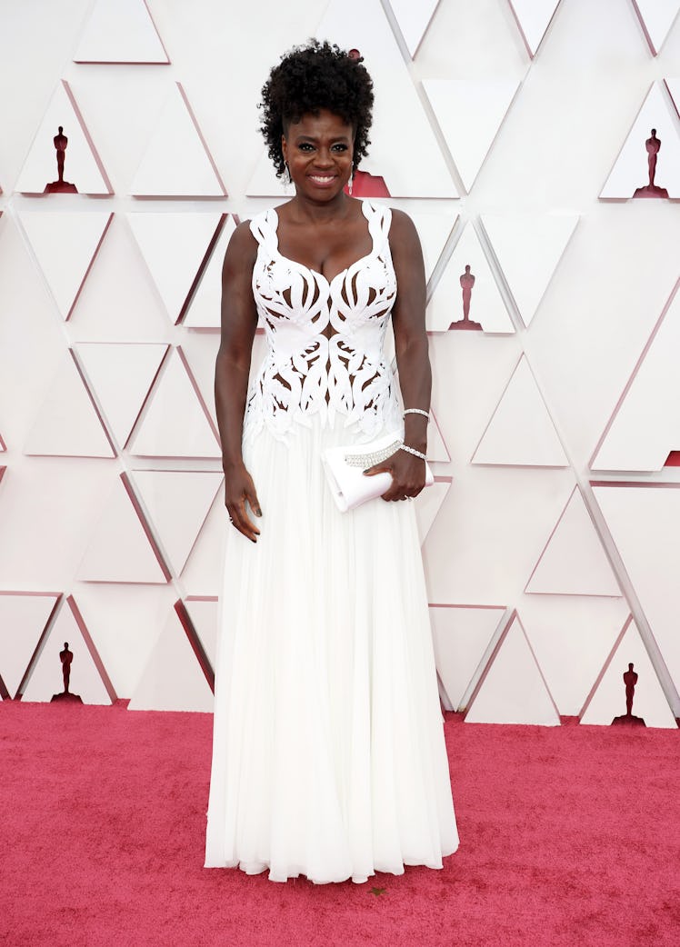 Viola Davis attends the 93rd Annual Academy Awards 